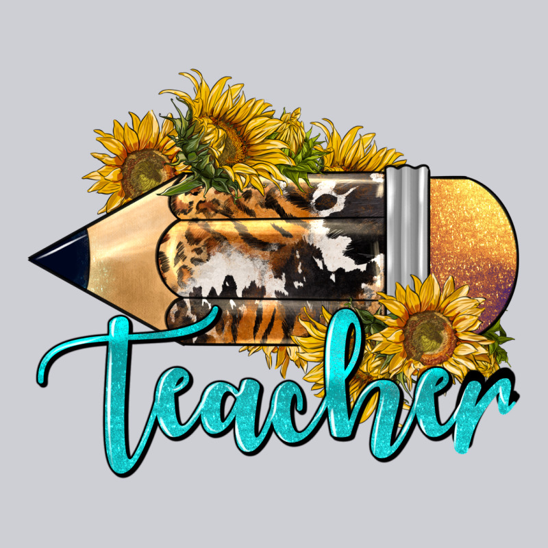 Western Teacher Pencil Urban Hoodie by LillyAllenDesigns | Teevron