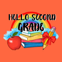 Back To School Hello Second Grade 3200x2400 Premium Hoodie | Teevron