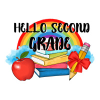 back to school hello second grade 3200x2400 | Teevron