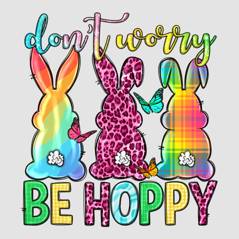 Don't Worry Be Hoppy Easter Day Premium Sweatshirt by Neo Western | Teevron