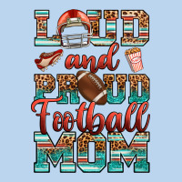 Loud And Proud Football Mom Classic Tee | Teevron