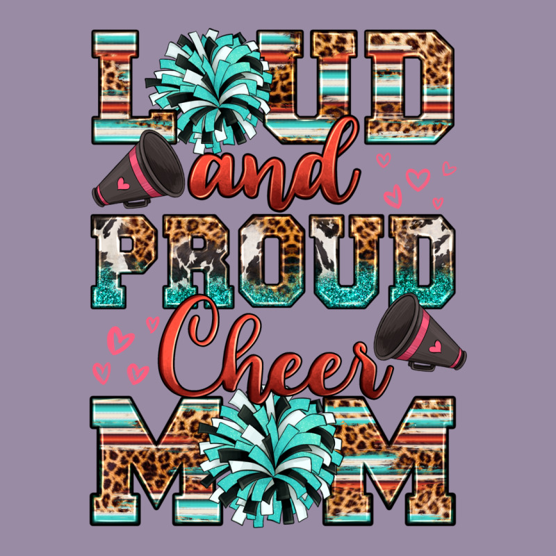 Loud And Proud Cheer Mom Classic Tee by RanaPortraitStore | Teevron