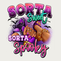 Sorta Sweet Sorta Spooky Sneaker And Heel Afro Wom Zipper Hoodie | Teevron