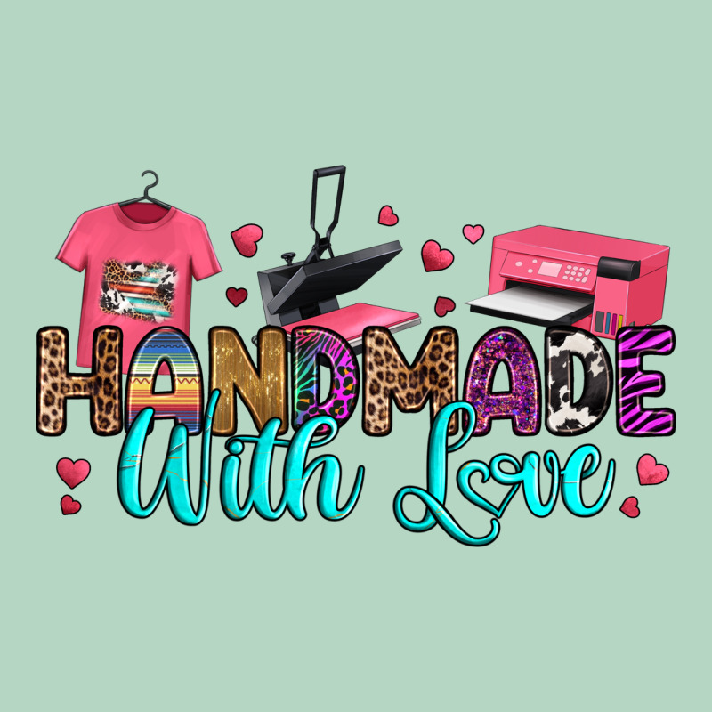 Handmade With Love Classic Tee by RanaPortraitStore | Teevron