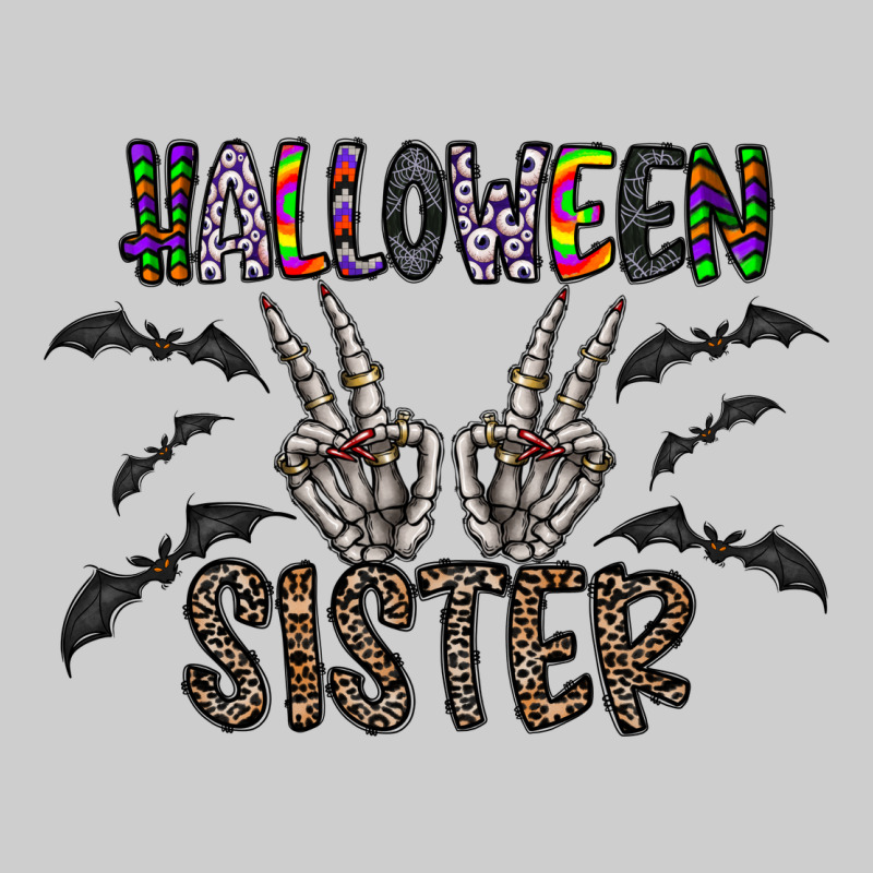 Halloween Sister Premium Sweatshirt by CowhideDigitalArt | Teevron