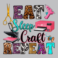 Eat Sleep Craft Repeat Classic Tee | Teevron