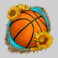 Western Basketball With Sunflower Premium Sweatshirt | Teevron