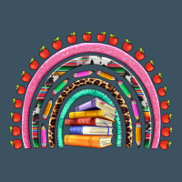 Teacher Pen Apple Books Rainbow Urban Heavy Tee | Teevron
