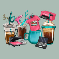 Crafting Coffee Cups Classic Tee | Teevron