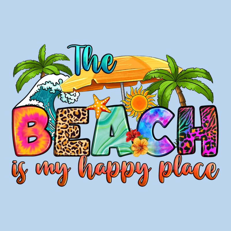 The Beach Is My Happy Place Classic Tee by RanaPortraitStore | Teevron