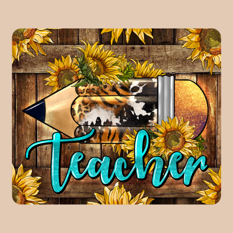 Western Teacher Pencil With Sunflowers Urban Hoodie by LillyAllenDesigns | Teevron