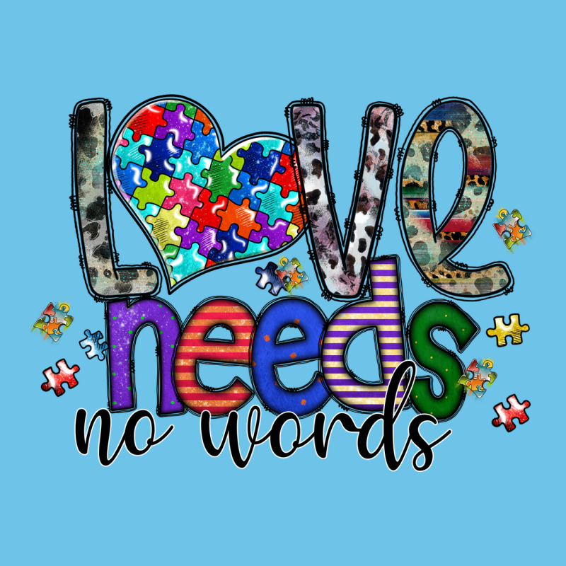 Love Need No Words Premium Sweatshirt by SublimationCraftShop | Teevron