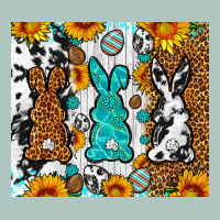 Easter Bunnies Leopard Cowhide Tumbler Easter Day Premium Sweatshirt | Teevron