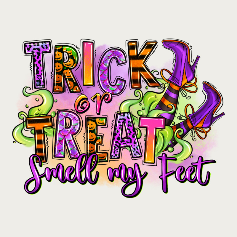 Trick Or Treat Smell My Feet Zipper Hoodie by RanaPortraitStore | Teevron