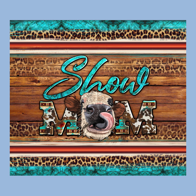 Show Mom Aztec Cowhide Leopard Heifer Premium Hoodie by Artiststas | Teevron