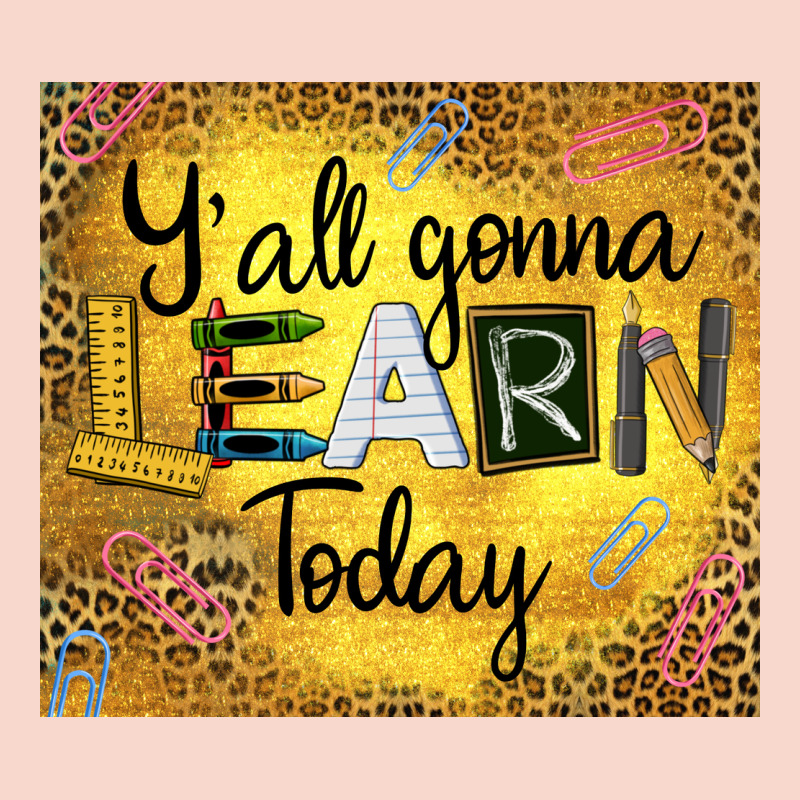 Western Y'all Gonna Learn Today Urban Hoodie by LillyAllenDesigns | Teevron