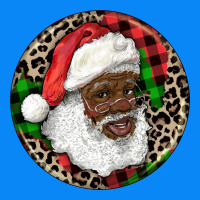 Afro Santa Christmas Zipper Hoodie | Teevron