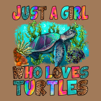 Just A Girl Who Loves Turtles Classic Tee | Teevron