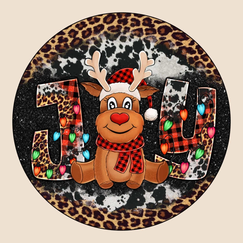 Joy Reindeer Christmas Ornament Urban Hoodie by Jasminsmagicworld | Teevron