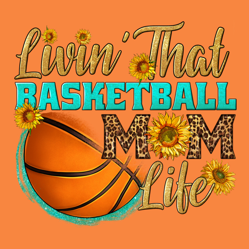 Livin' That Basketball Mom Life Premium Sweatshirt by HRA Design Shop | Teevron