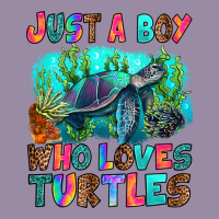 Just A Boy Who Loves Turtles Classic Tee | Teevron