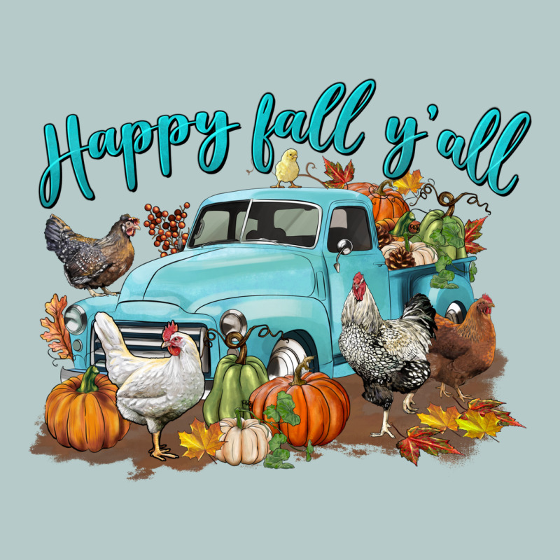 Happy Fall Y'all Heavy Core Tee by LillyAllenDesigns | Teevron