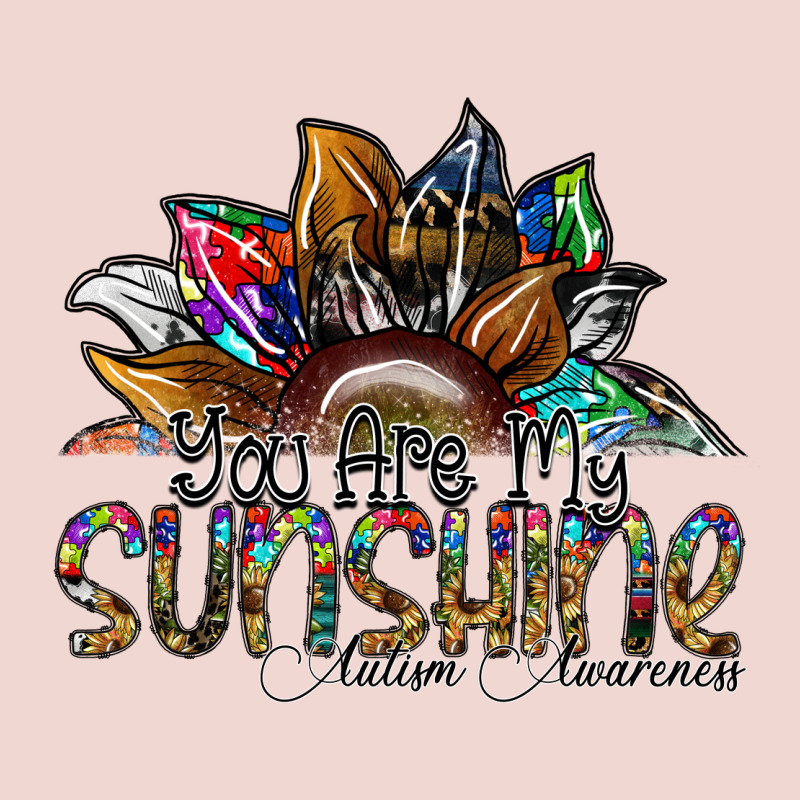 You Are My Sunshine Autism Awareness Premium Sweatshirt by SublimationCraftShop | Teevron