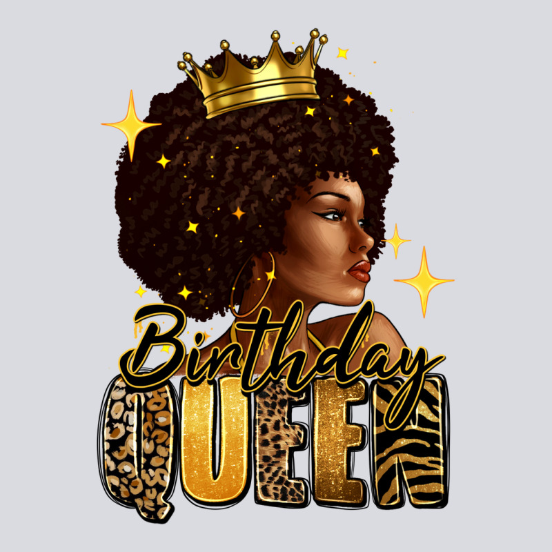 Birthday Queen Afro Girl Zipper Hoodie by RanaPortraitStore | Teevron