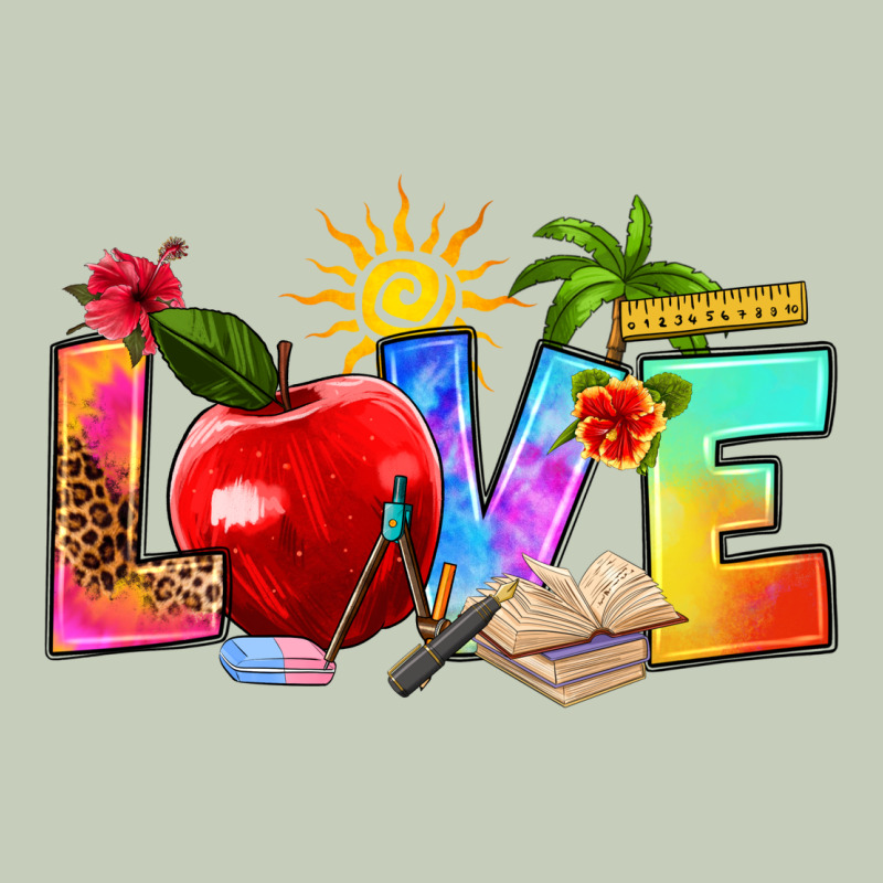 Love Teacher Summer Classic Tee by RanaPortraitStore | Teevron