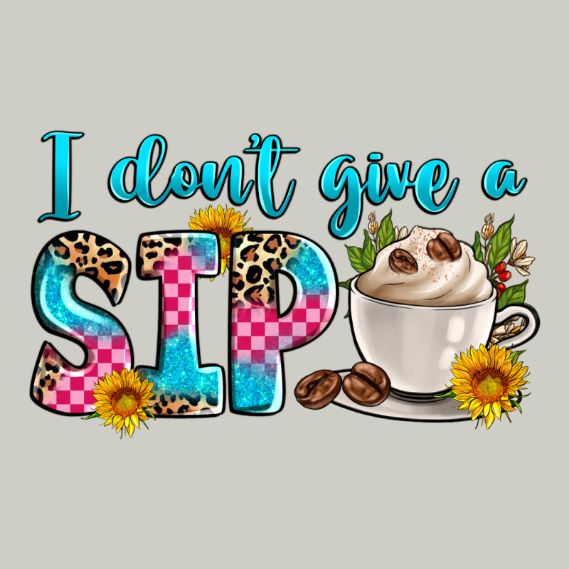 I Don't Give A Sip Heavyweight Hoodie by Zillion Design Studio | Teevron