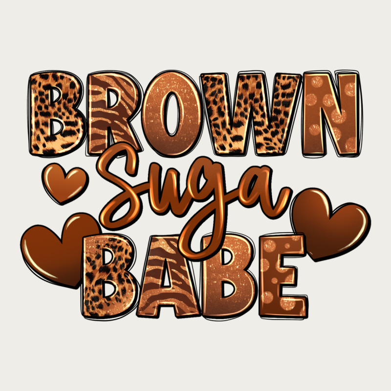 Brown Sugar Babe Zipper Hoodie by RanaPortraitStore | Teevron