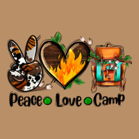Peace Love Camp Ado Vintage Hoodie | Teevron