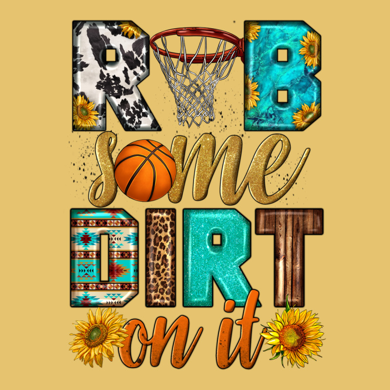 Rub Some Dirt On It Basketball Premium Sweatshirt by HRA Design Shop | Teevron