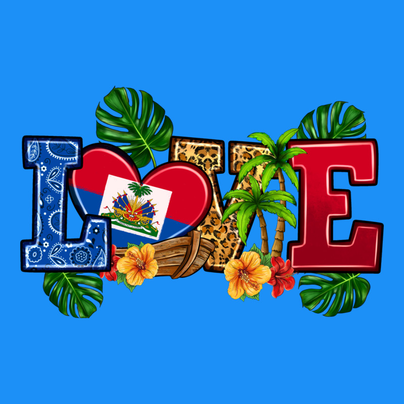 Love Haitian Republic Classic Tee by RanaPortraitStore | Teevron