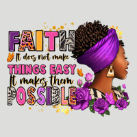 Faith It Does Not Make Things Easy Zipper Hoodie | Teevron