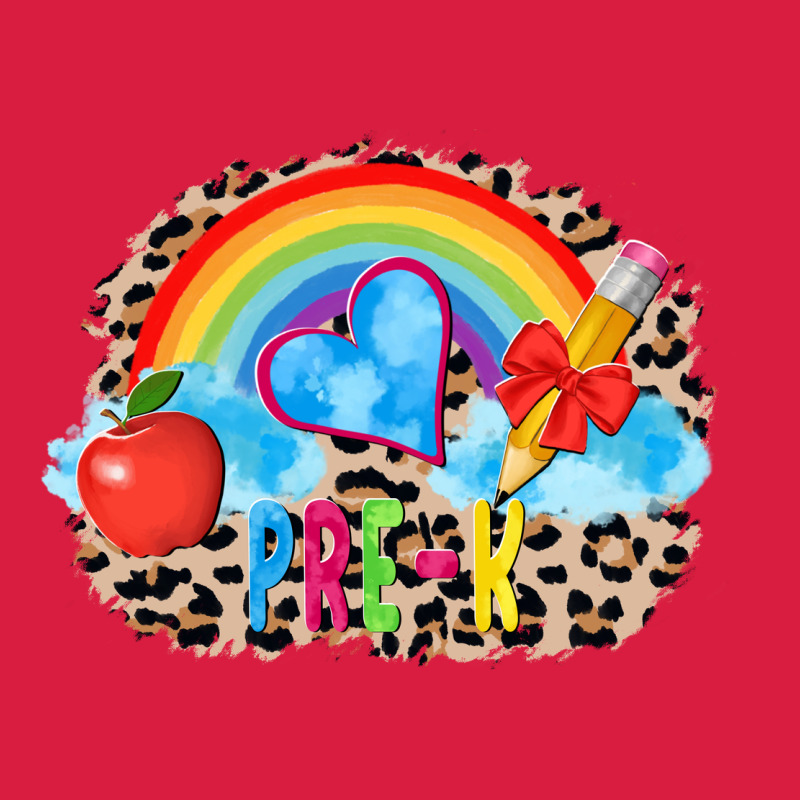 Back To School Pre K 3200x2400 Premium Hoodie by AdoDesignShop | Teevron