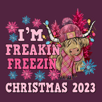 I'm Freakin Freezin Christmas 2023 Urban Hoodie | Teevron