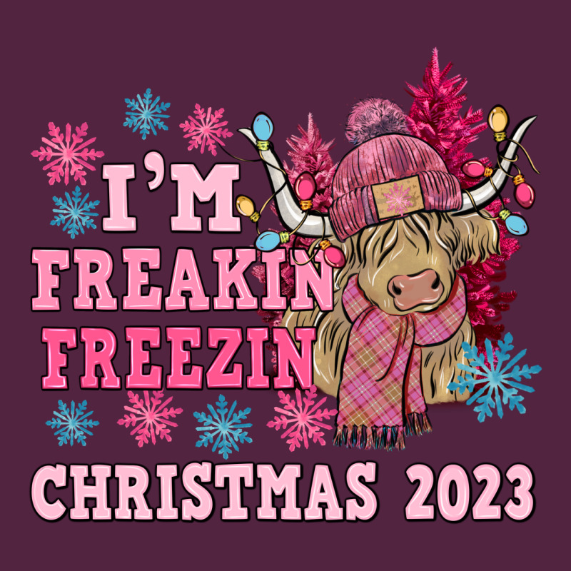 I'm Freakin Freezin Christmas 2023 Urban Hoodie by NancyCooperArtShop | Teevron
