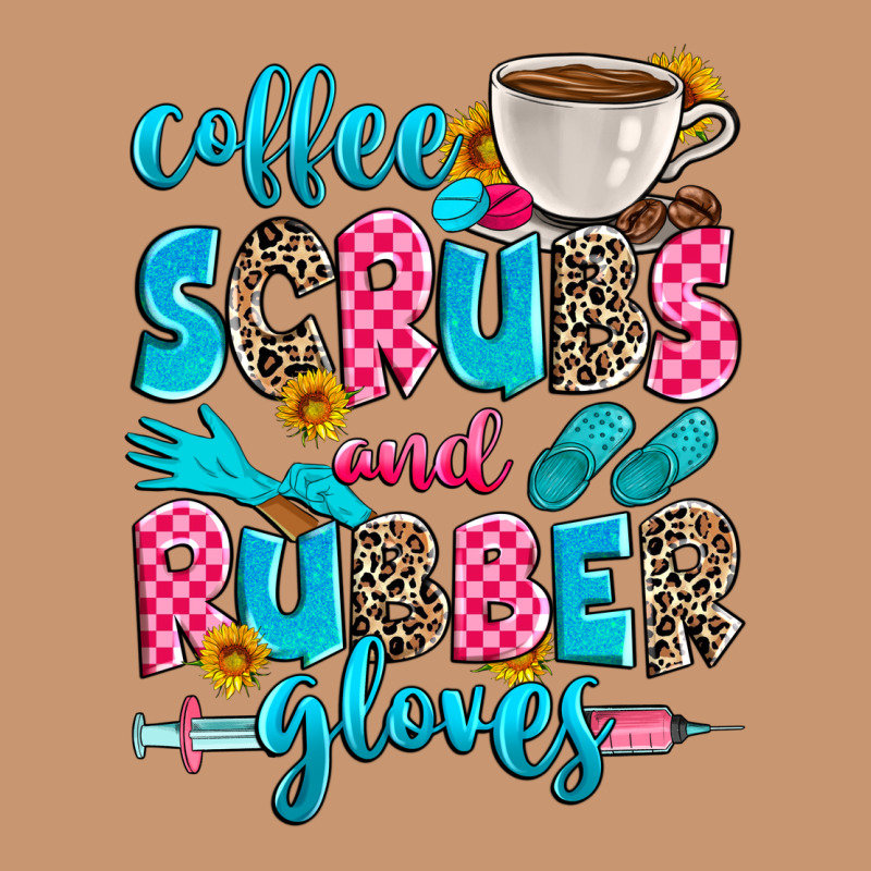 Coffee Scrubs And Rubber Gloves Heavyweight Hoodie by Zillion Design Studio | Teevron