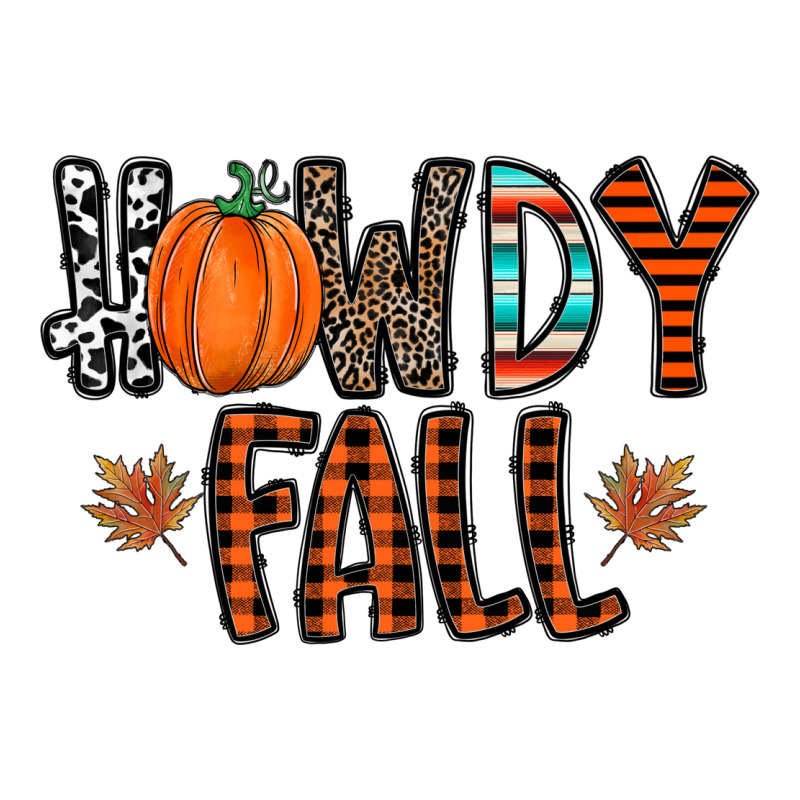 Howdy Fall Premium Sweatshirt by CowhideDigitalArt | Teevron