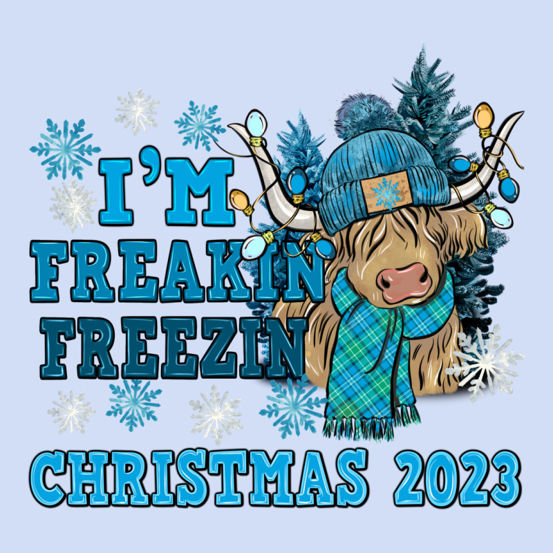 I'm Freakin Freezin Christmas 2023 Urban Hoodie by NancyCooperArtShop | Teevron