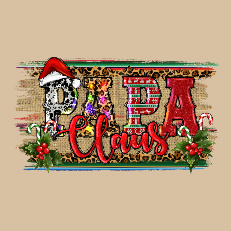 Christmas Western Papa Claus Heavyweight Hoodie by RanaPortraitStore | Teevron