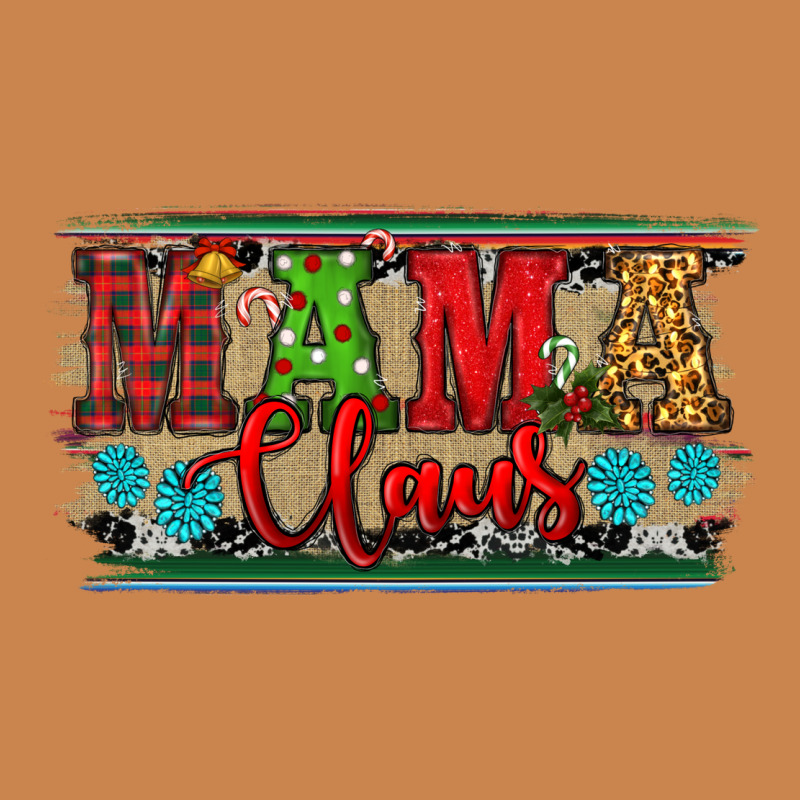 Christmas Western Mama Claus Heavyweight Hoodie by RanaPortraitStore | Teevron