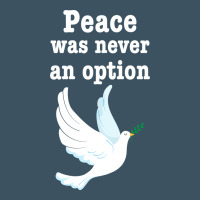 Peace Was Never An Option Urban Heavy Tee | Teevron