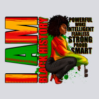 I Am Black History Afro American Woman Zipper Hoodie | Teevron