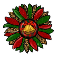 Christmas Sunflower Heavyweight Hoodie | Teevron