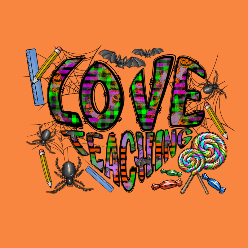 I Love Teaching Premium Sweatshirt by CowhideDigitalArt | Teevron