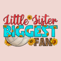 Little Sister Biggest Fan Premium Sweatshirt | Teevron