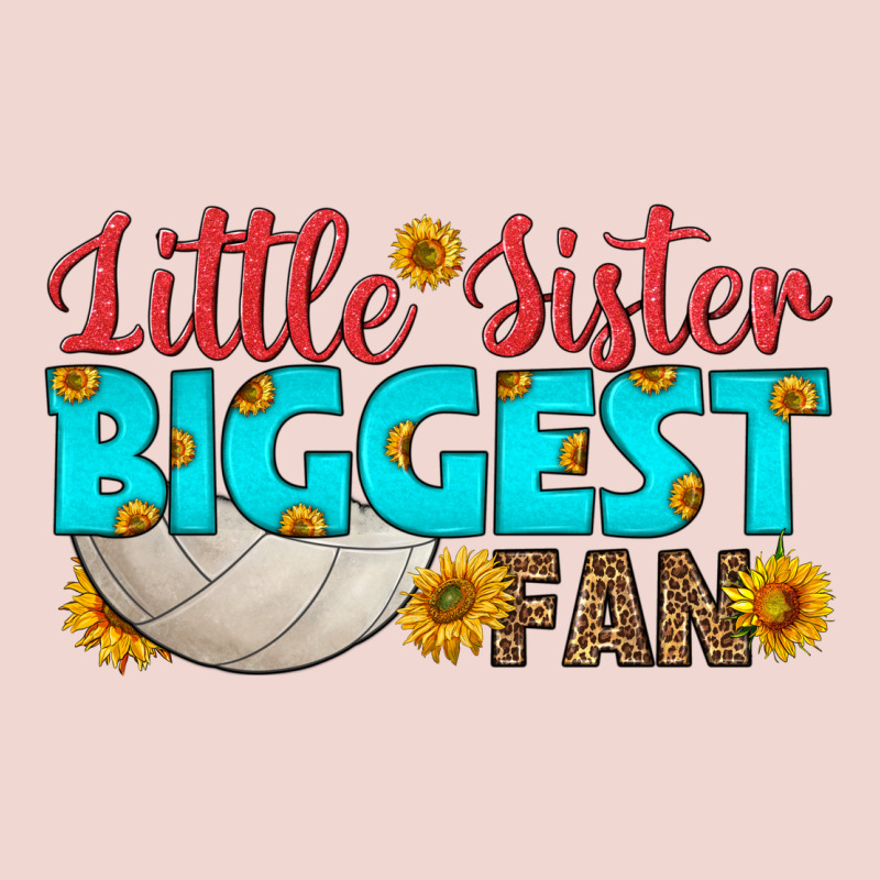 Little Sister Biggest Fan Premium Sweatshirt by HRA Design Shop | Teevron