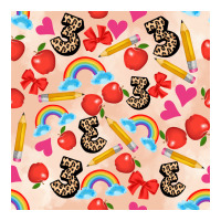 back to school seamless pattern 3 (3600x3600) | Teevron